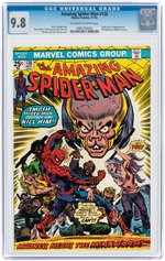 "AMAZING SPIDER-MAN" #138 NOVEMBER 1974 CGC 9.8 NM/MINT.