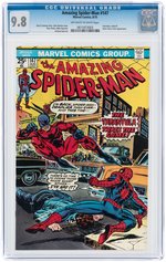 "AMAZING SPIDER-MAN" #147 AUGUST 1975 CGC 9.8 NM/MINT.