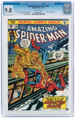 "AMAZING SPIDER-MAN" #133 JUNE 1974 CGC 9.8 NM/MINT.