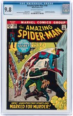 "AMAZING SPIDER-MAN" #108 MAY 1972 CGC 9.8 NM/MINT.