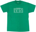 "STAR WARS: REVENGE OF THE JEDI" CAST & CREW SHIRT (GREEN).