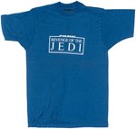 "STAR WARS: REVENGE OF THE JEDI" CAST & CREW SHIRT (DARK BLUE).