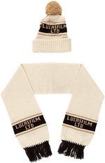 "LUCASFILM LTD." CAST & CREW WINTER HAT & SCARF.