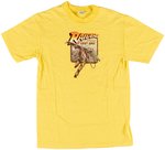 INDIANA JONES CREW T-SHIRT PAIR.