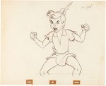 "PETER PAN" PRODUCTION DRAWING ORIGINAL ART.