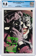 "BATMAN: THE KILLING JOKE" #NN 1988 CGC 9.8 NM/MINT (FIRST PRINTING).