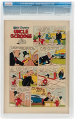 "FOUR COLOR" #386 MARCH 1952 CGC 7.5 VF- (UNCLE SCROOGE).