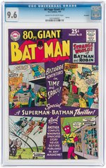 "80 PAGE GIANT" #12 JULY 1965 CGC 9.6 NM+ SAVANNAH PEDIGREE.