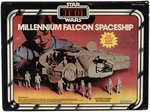 "STAR WARS: RETURN OF THE JEDI - MILLENNIUM FALCON" IN SCARCE CANADIAN BILINGUAL BOX.