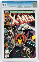 "X-MEN" #139 NOVEMBER 1980 CGC 9.8 NM/MINT.