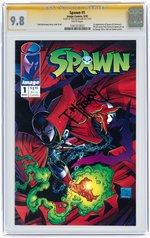 "SPAWN" #1 MAY 1992 CGC 9.8 NM/MINT SIGNATURE SERIES (FIRST SPAWN).