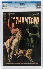 "PHANTOM" #1 NOVEMBER 1962 CGC 8.0 VF.