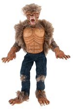 "MAXX FX" WEREWOLF PROTOTYPE ACTION FIGURE.