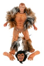 "MAXX FX" CAVEMAN PROTOTYPE ACTION FIGURE.