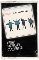 "THE BEATLES HELP!" MFSL AUDIOPHILE FACTORY SEALED CASSETTE.