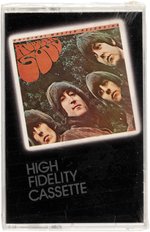 "THE BEATLES RUBBER SOUL" MFSL AUDIOPHILE FACTORY SEALED CASSETTE.