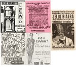 DEAD KENNEDYS CONCERT FLYER LOT.