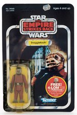 "STAR WARS: THE EMPIRE STRIKES BACK" SNAGGLETOOTH 47 BACK-A CARD.