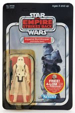 "STAR WARS: THE EMPIRE STRIKES BACK" IMPERIAL STORMTROOPER (HOTH BATTLE GEAR) 47 BACK-A CARD.