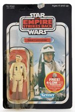 "STAR WARS: THE EMPIRE STRIKES BACK" REBEL COMMANDER 47 BACK-A CARD.