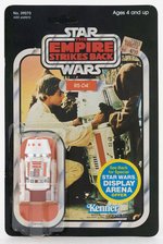 "STAR WARS: THE EMPIRE STRIKES BACK" R5-D4 45 BACK-A CARD.