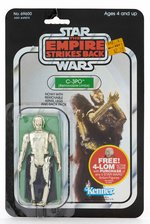 "STAR WARS: THE EMPIRE STRIKES BACK" C-3PO (REMOVABLE LIMBS) 47 BACK-A CARD.