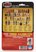 "STAR WARS: THE EMPIRE STRIKES BACK" C-3PO (REMOVABLE LIMBS) 47 BACK-A CARD.