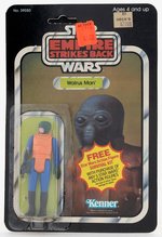 "STAR WARS: THE EMPIRE STRIKES BACK" WALRUS MAN 41 BACK-A CARD.