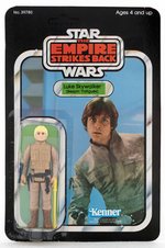 "STAR WARS: THE EMPIRE STRIKES BACK" LUKE SKYWALKER (BESPIN FATIGUES) 32 BACK-B CARD.