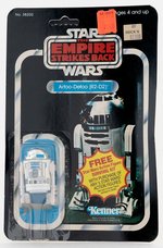 "STAR WARS: THE EMPIRE STRIKES BACK" R2-D2 41 BACK-A CARD.