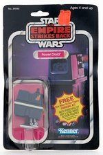 "STAR WARS: THE EMPIRE STRIKES BACK" POWER DROID 41 BACK-A CARD.