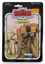 "STAR WARS: THE EMPIRE STRIKES BACK" SAND PEOPLE 41 BACK-C CARD.