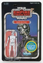 "STAR WARS: THE EMPIRE STRIKES BACK" DEATH STAR DROID 45 BACK-A CARD.