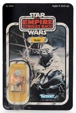 "STAR WARS: THE EMPIRE STRIKES BACK" YODA 32 BACK-B CARD.