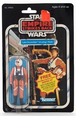 "STAR WARS: THE EMPIRE STRIKES BACK" LUKE SKYWALKER (X-WING PILOT) 41 BACK-A CARD.