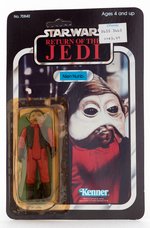 "STAR WARS: RETURN OF THE JEDI" NIEN NUNB 65 BACK-A CARD.