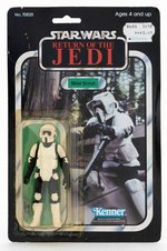 "STAR WARS: RETURN OF THE JEDI" BIKER SCOUT 65 BACK-A CARD.