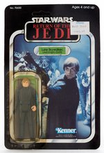 "STAR WARS: RETURN OF THE JEDI" LUKE SKYWALKER JEDI KNIGHT 65 BACK-B CARD.