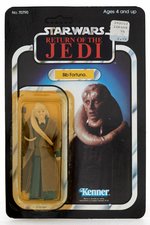 "STAR WARS: RETURN OF THE JEDI" BIB FORTUNA 65 BACK-A CARD.