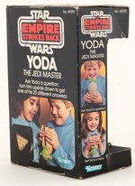 "STAR WARS: THE EMPIRE STRIKES BACK - YODA THE JEDI MASTER" FORTUNE TELLER BOXED.