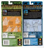 "THE LORD OF THE RINGS - WITCH KING RINGWRAITH AND HARADRIM ARCHER" PAIR.