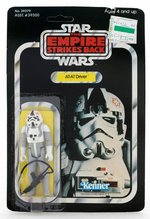 "STAR WARS: THE EMPIRE STRIKES BACK" AT-AT DRIVER 41 BACK-E CARD.