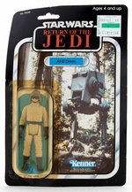 "STAR WARS: RETURN OF THE JEDI" AT-ST DRIVER 77 BACK-A CARD.