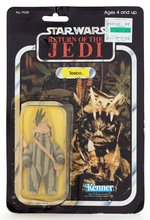 "STAR WARS: RETURN OF THE JEDI - TEEBO" 77 BACK-A CARD.