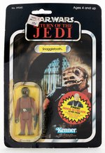 "STAR WARS: RETURN OF THE JEDI" SNAGGLETOOTH 77 BACK-B CARD.