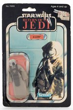 "STAR WARS: RETURN OF THE JEDI" 4-LOM 65 BACK-B CARD.