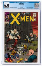 "X-MEN" #11 MAY 1965 CGC 6.0 FINE.