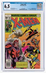 "X-MEN" #104 APRIL 1977 CGC 6.5 FINE+ (FIRST STARJAMMERS IN CAMEO).