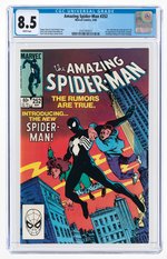 AMAZING SPIDER-MAN #252 MAY 1984 CGC 8.5 VF+ (FIRST BLACK COSTUME).