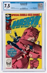 "DAREDEVIL" #181 APRIL 1982 CGC 7.5 VF- (DEATH OF ELEKTRA).